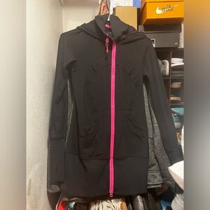 Black and pink Vintage lululemon define jacket